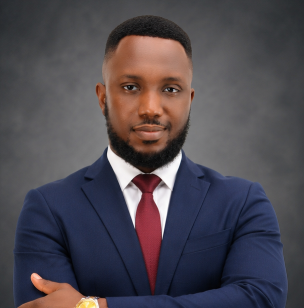 Portrait of Selorm Adablanu, Machine Learning and Medical AI researcher